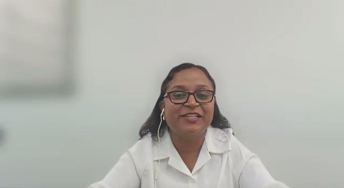 Vandana Anoop speaking during the Claims vs Commercial Reality webinar