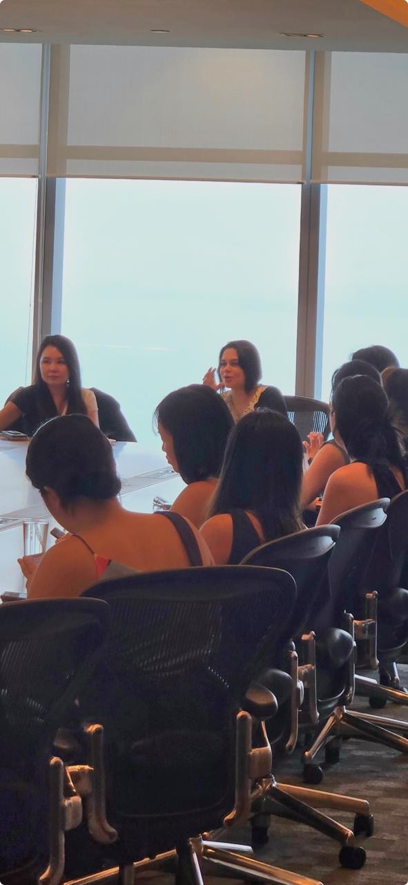 Conversation at ConstructHER’s international debut in Singapore on 8 October 2026