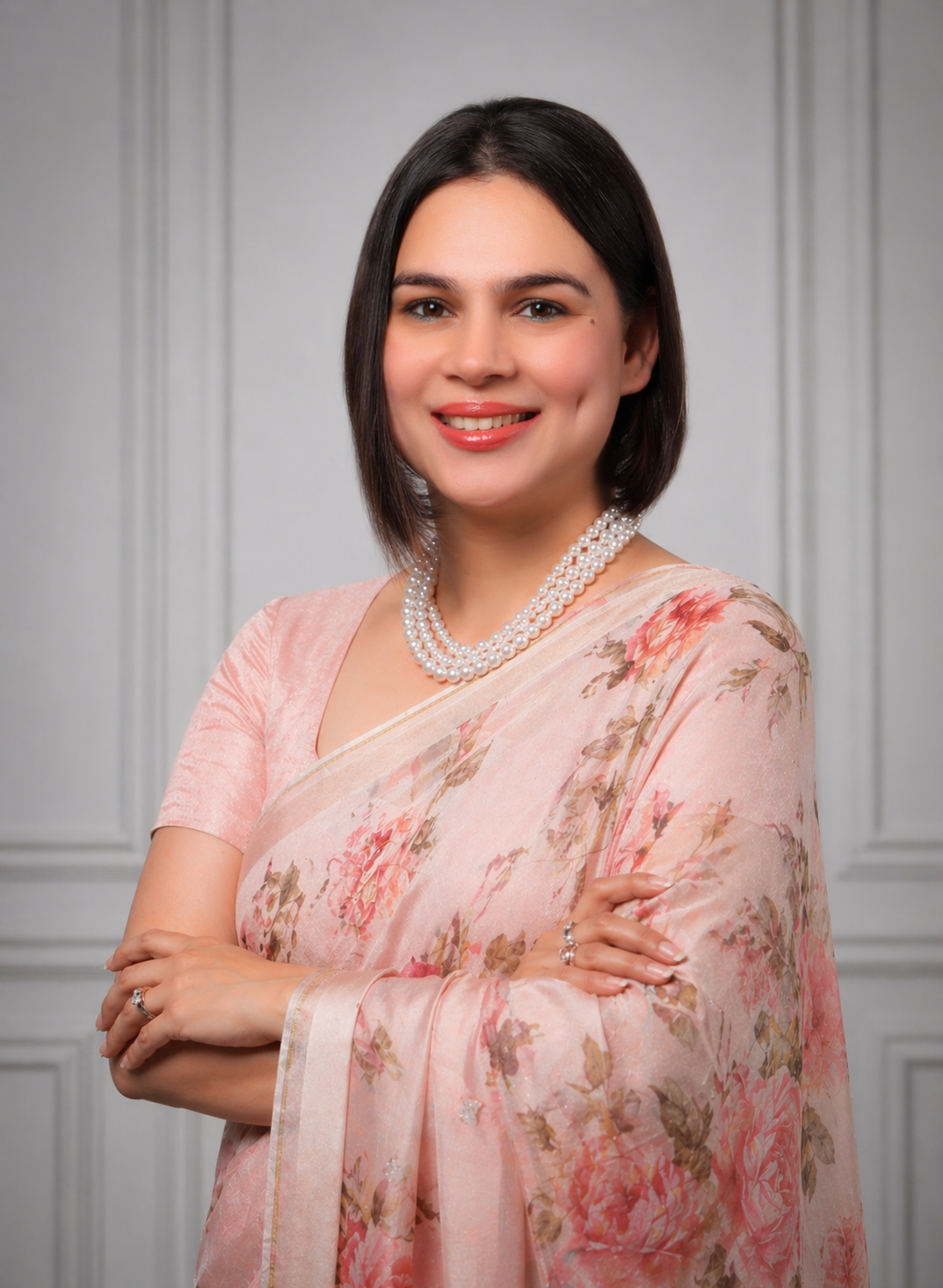 Portrait of Mehak Oberoi, Founder of ConstructHER Global Legal Network